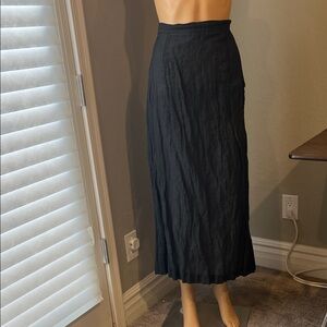 Banana Republic Black Maxi Skirt 6